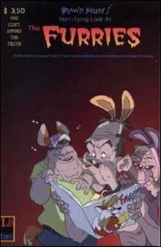Shawn Keller's Horrifying look at Furries  issue 1
