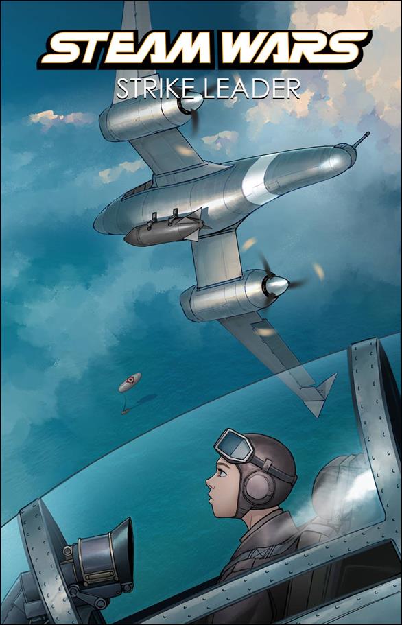 Steam Wars: Strike Leader issue 3 Joe Wight Cover