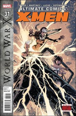 Ultimate Comics X-Men issue 31