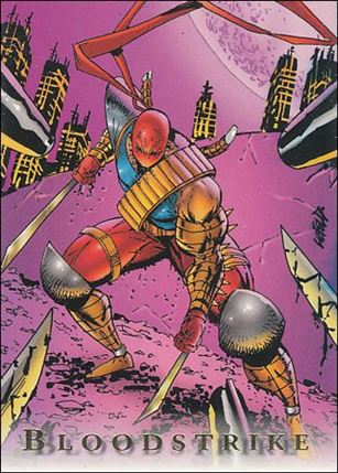 Youngblood: Series 2 (Base Set) card 57 Bloodstrike