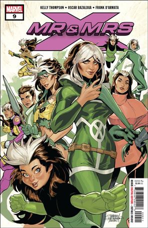 Mr. and Mrs. X  issue 9