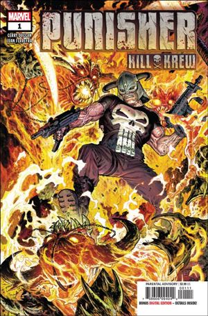 Punisher Kill Krew Cover Image 1