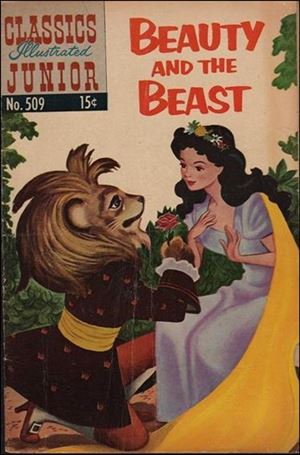 Classics Illustrated Junior issue 509-E HRN 568
