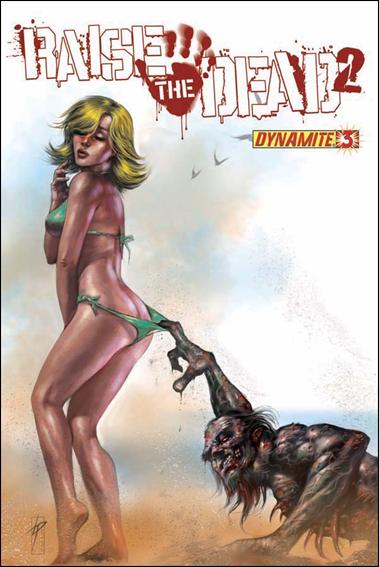 Raise the Dead 2 issue 3 Lucio Parrillo Cover