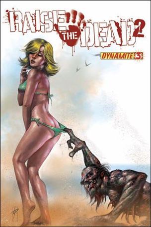 Raise the Dead 2 issue 3 Lucio Parrillo Cover