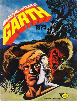 Daily Mirror Book of Garth (UK) Cover Image 1