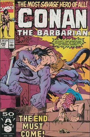 Conan the Barbarian (1970) issue 240