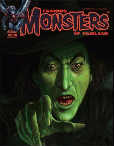 Famous Monsters of Filmland issue 266-B Wicked Witch Newsstand Cover