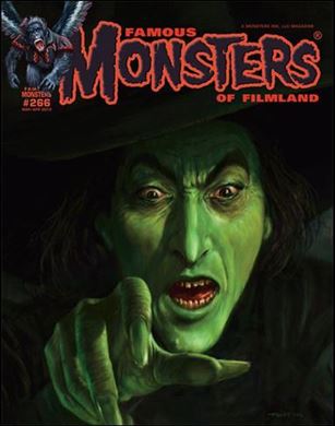 Famous Monsters of Filmland issue 266-B Wicked Witch Newsstand Cover