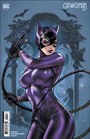 Catwoman (2018) issue 64-E Lesley 'Leirix' Li 1:25 Cardstock Cover