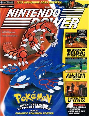 Nintendo Power issue 167