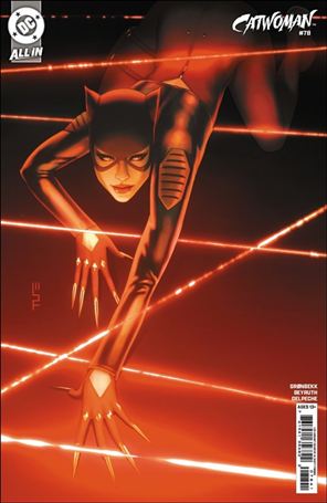 Catwoman (2018) issue 78-D W. Scott Forbes 1:25 Cardstock Cover