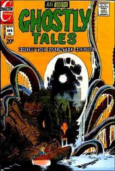 Ghostly Tales issue 106