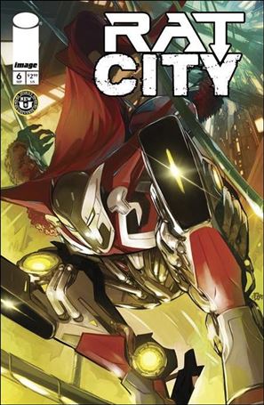 Rat City (2024) issue 6 Don Aguillo Cover