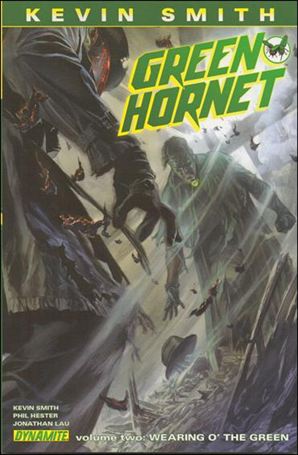 Green Hornet Cover Image 2