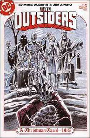 Outsiders (1985) issue 5