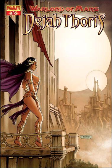 Warlord of Mars: Dejah Thoris issue 16 Fabiano Neves Cover
