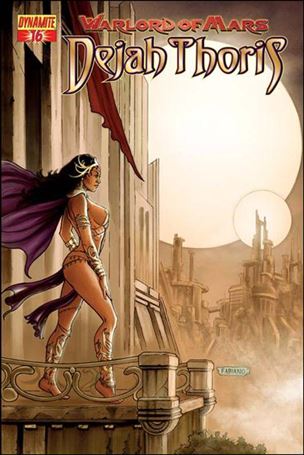 Warlord of Mars: Dejah Thoris issue 16 Fabiano Neves Cover