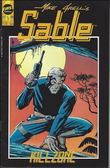 Mike Grell's Sable issue 5