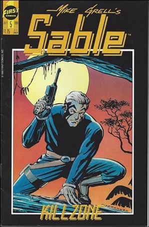 Mike Grell's Sable issue 5