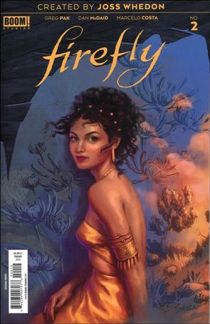 Firefly issue 2-G Kirbi Fagan Second Printing Cover