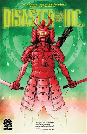 Disaster Inc. Cover Image 1