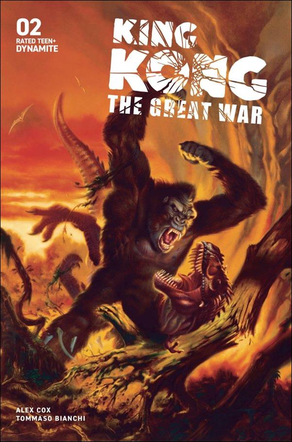 Kong: The Great War issue 3-C Joe Devito Cover