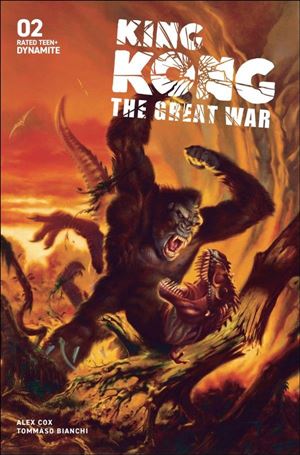 Kong: The Great War issue 3-C Joe Devito Cover