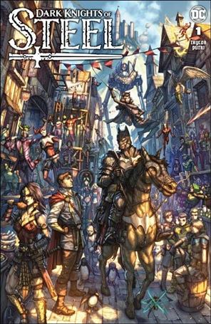 Dark Knights of Steel issue 1-E Alan Quah Midtown Comics Cover
