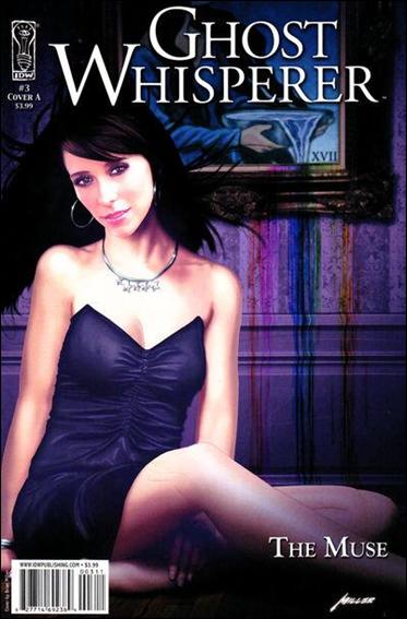 Ghost Whisperer: The Muse issue 3 Brian Miller Cover