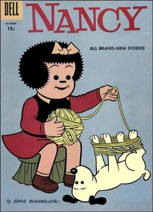 Nancy and Sluggo (1955) issue 147-B 15 Cent Cover