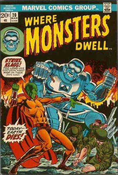 Where Monsters Dwell (1970) issue 20