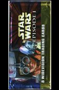 Star Wars: Episode I Widevision: Series 1 card 2-I Sealed Retail Pack - Anakin