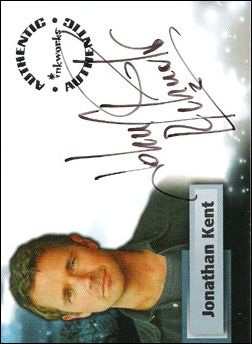 Smallville: Season One (Autograph Subset) card A-1 Jonathan Kent / John Schneider