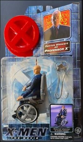 X-Men (Movie) figure 6 Professor X (Motorized Wheelchair & Blue Suit)