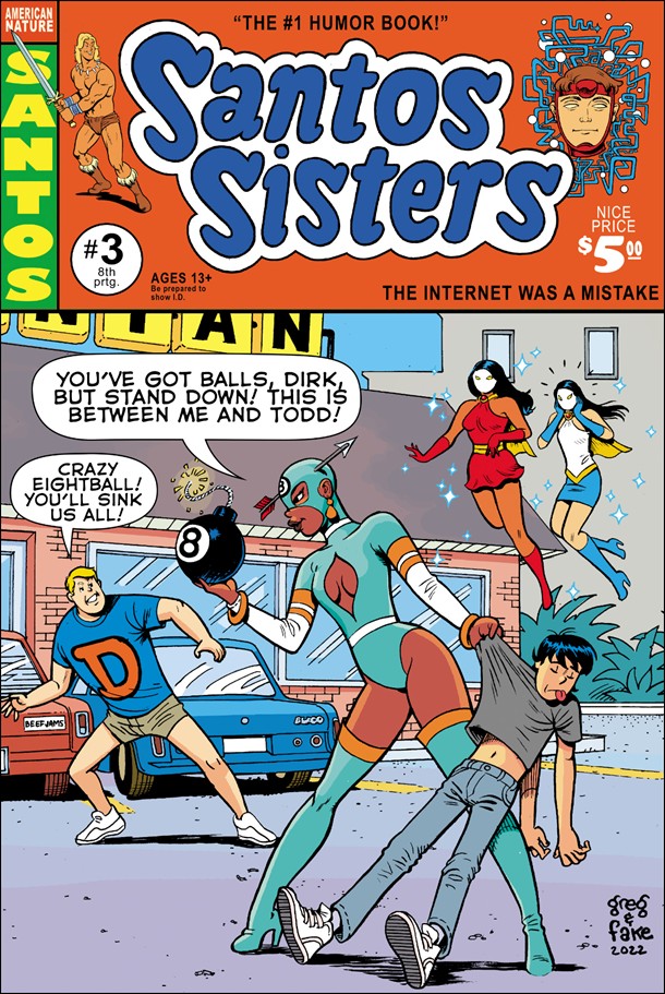 Santos Sisters issue 3-H