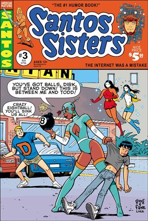 Santos Sisters issue 3-H