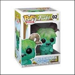 Pop! Monsters figure 2 Butterhorn (Teal Spring Series)