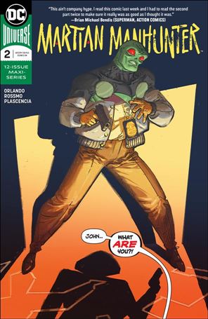 Martian Manhunter (2018) issue 2 Riley Rossmo