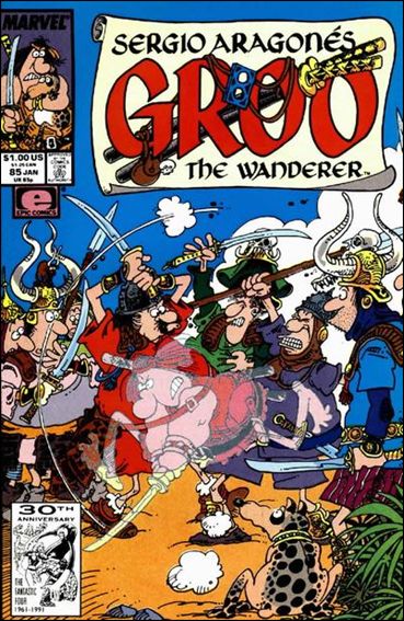 Sergio Aragones Groo the Wanderer issue 85