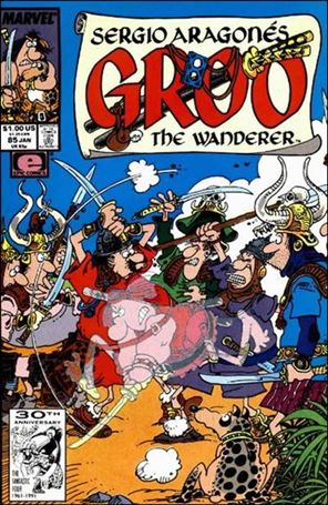 Sergio Aragones Groo the Wanderer issue 85