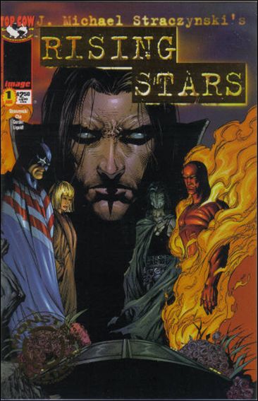 Rising Stars issue 1-I Burial Gold Foil Monster Mart Cover