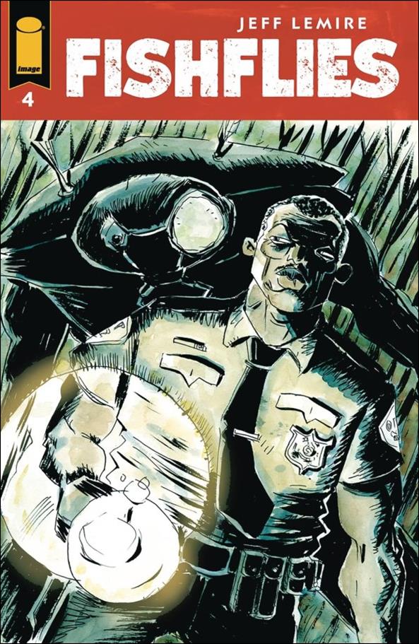 Fishflies issue 4 Jeff Lemire Cover