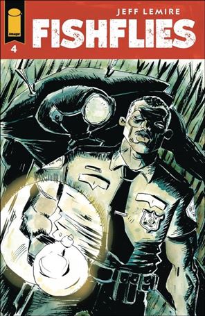 Fishflies issue 4 Jeff Lemire Cover