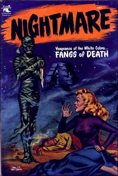 Nightmare (1953) issue 11