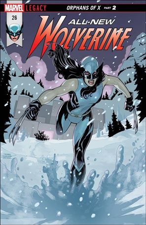 All-New Wolverine  issue 26 Terry Dodson Cover