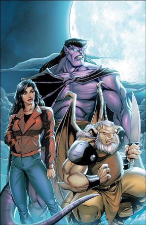 Gargoyles (2022) issue 1-R Ryan Kincaid Unknown Comics Virgin Cover