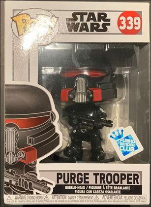 POP! Star Wars figure 339 Purge Trooper