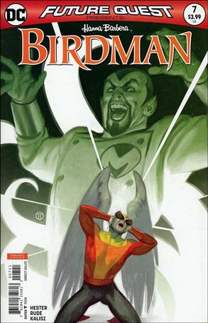 Future Quest Presents issue 7-B Julian Totino Tedesco Cover