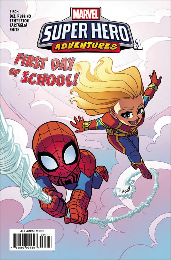 Marvel Super Hero Adventures: First Day of School issue 1